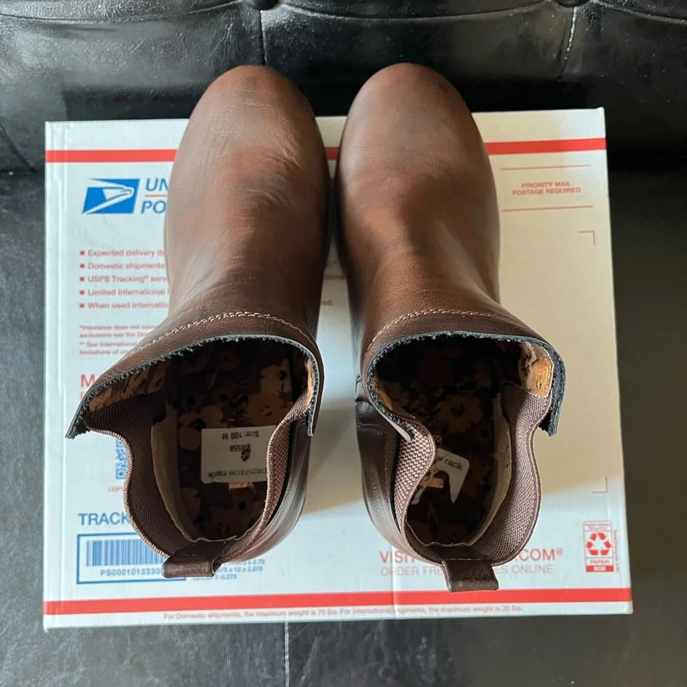 Korks Elsie Bootie Brown Women’s Size 10 NWT‎ - Picture 4 of 7